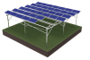 Agricultural Solar Mounting